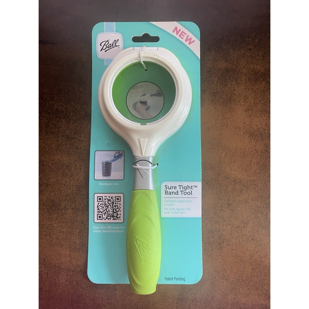 Ball Sure Tight Band Tool Fits Regular and Wide Mouth Jars Canning Tool